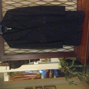 Karen Millen, well known UK designer, black jacket, size 10